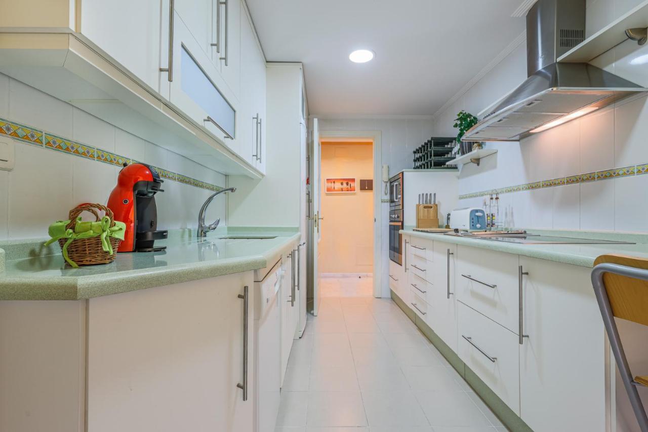 Sensacional Apt 2 Hab 2 Banos 4 Pax Aljarafe Metro سان خوان ذي أثَنالفار المظهر الخارجي الصورة