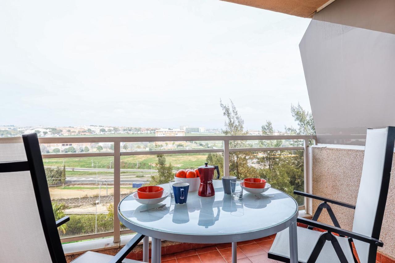 Sensacional Apt 2 Hab 2 Banos 4 Pax Aljarafe Metro سان خوان ذي أثَنالفار المظهر الخارجي الصورة