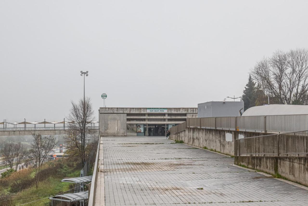 Sensacional Apt 2 Hab 2 Banos 4 Pax Aljarafe Metro سان خوان ذي أثَنالفار المظهر الخارجي الصورة