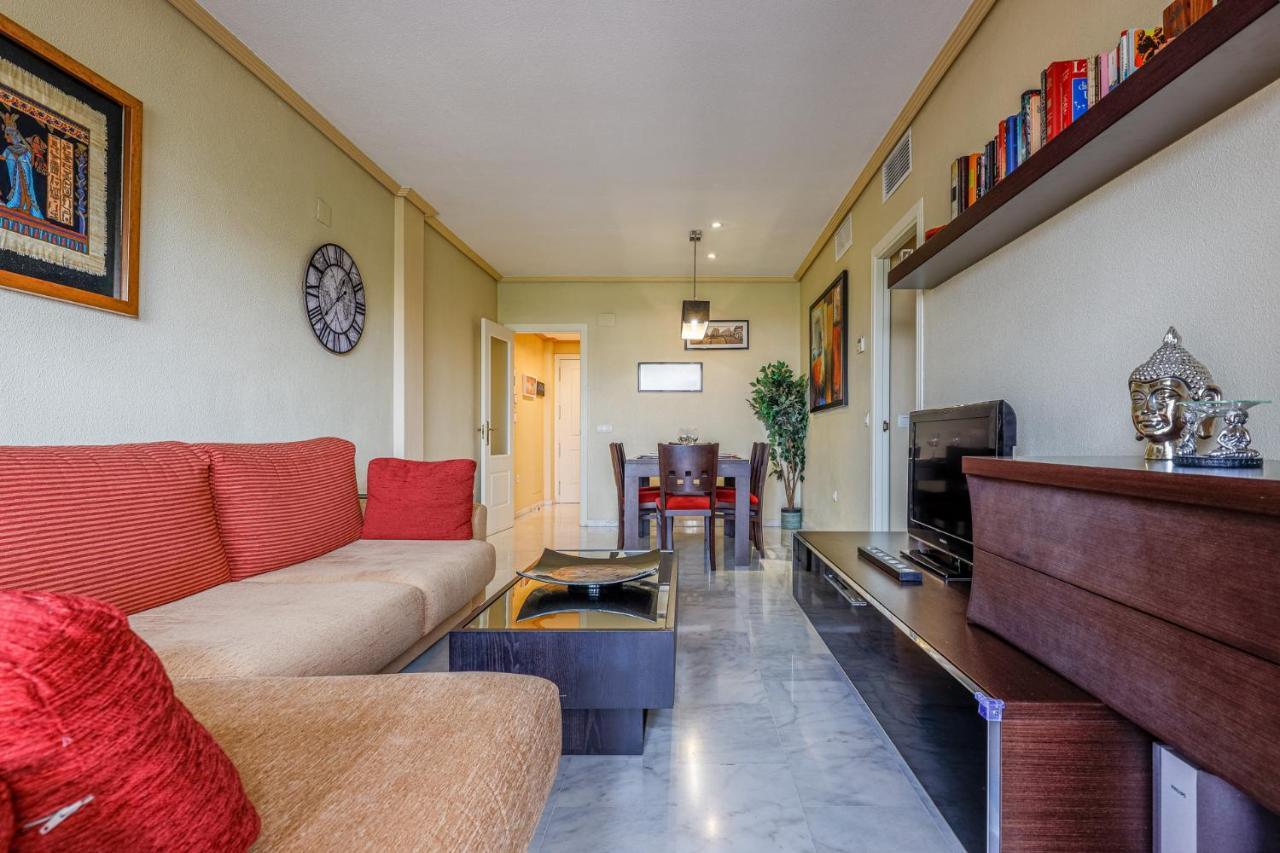 Sensacional Apt 2 Hab 2 Banos 4 Pax Aljarafe Metro سان خوان ذي أثَنالفار المظهر الخارجي الصورة